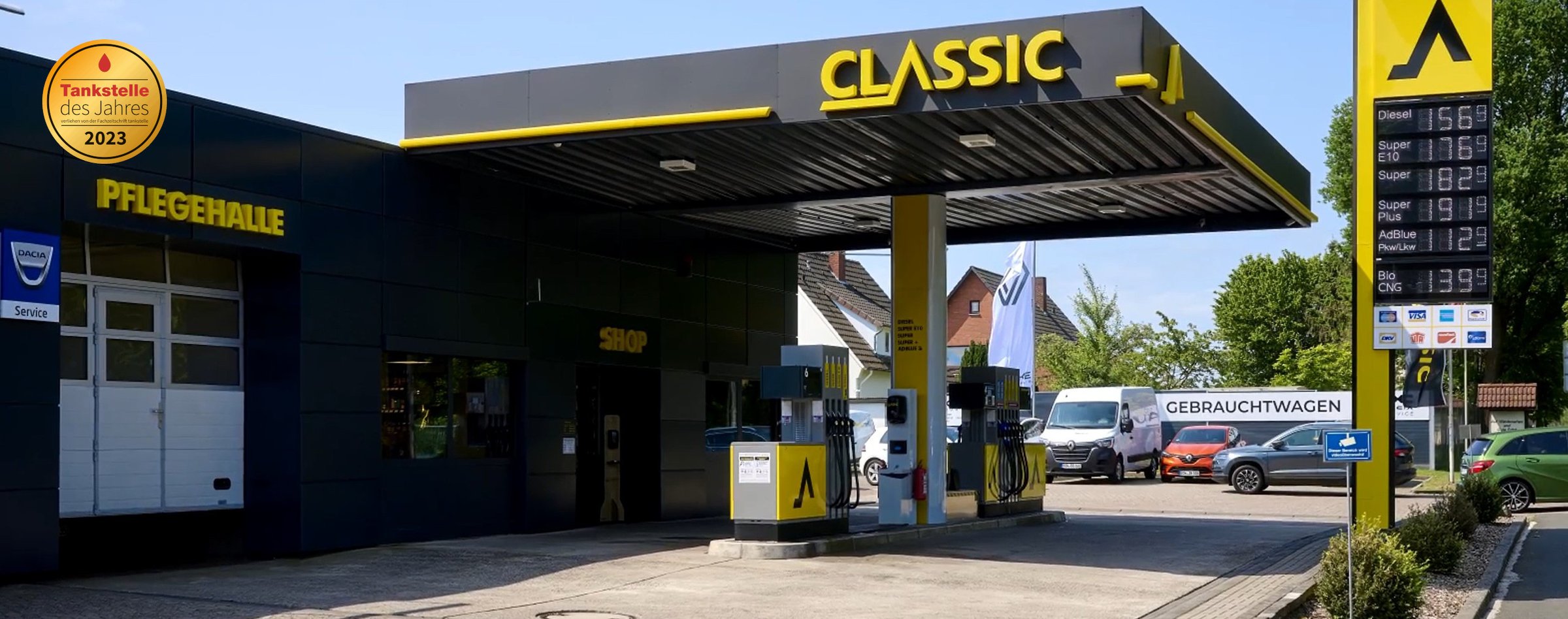 Bild Autohaus Henke Tankstelle