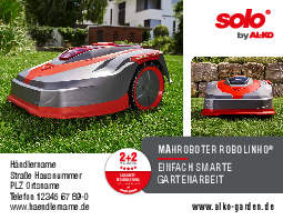 Broschüre AL-KO Broschüre AL-KO