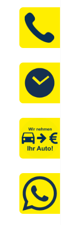 "site_henke.png" "Seiten-Leister mit Kontakt, Öffnungszeiten, Gebrauchtwagen und Whatsapp"